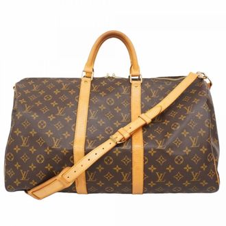 Louis Vuitton Brown Boston Bag (Pre-Owned)
