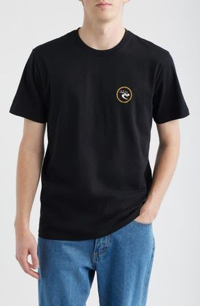 Rip Curl Hawaii Ring Cotton Graphic T-Shirt in Black at Nordstrom, Size Medium