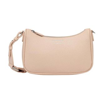 Emporio Armani Borsa a tracolla con logo - - Bags - Donna - Beige - ONE SIZE