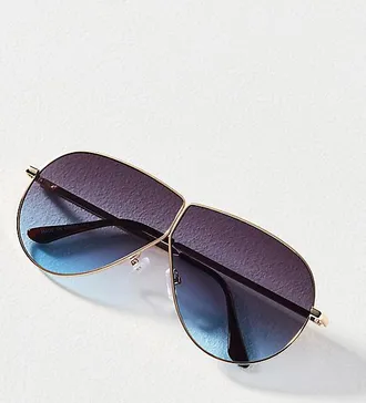 I-SEA Colorful Metal Aviator Sunglasses