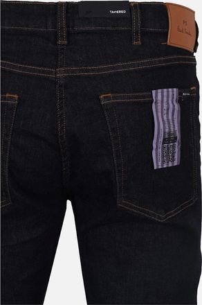 Paul Smith Mens Paul Smith Mens Tapered Fit Jeans Navy - Size: 36/30