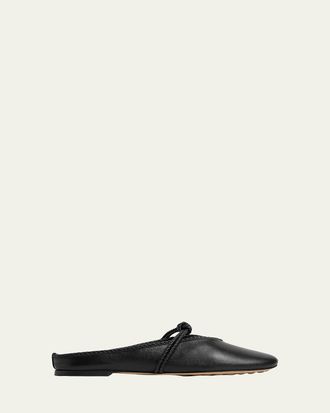 Bottega Veneta Orbit Suede Mesh Low-Top Sneakers