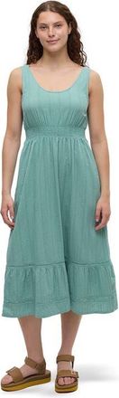 tentree Arcadian Dress in Turquoise Sky at Nordstrom, Size X-Small