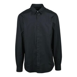 Department Five Department Five - Department 5 overhemd - Heren - Overhemden - Zwart - Maat: XL Katoen