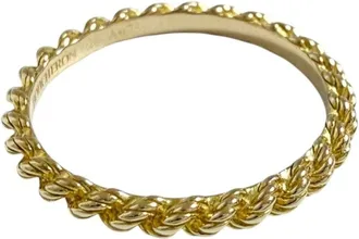 Boucheron Yellow Gold (18K) Band Ring (Pre-Owned)