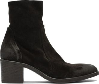 Strategia Gemma 2 Ankle Boot - Dames - Laarzen met Hak - Bruin - 38 1/2 EU - Leer - Schoenen