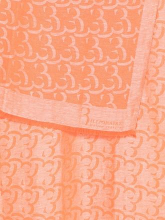 Billionaire Boys Club Mens Logo-Print Scarf Ss25 M