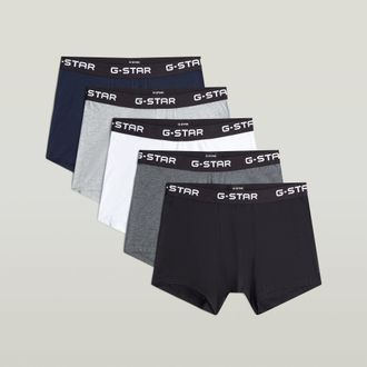G-Star Boxerbrief Set van 5 - Meerkleurig - Heren