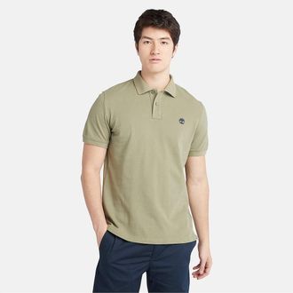 Timberland Pique Short Sleeve Polo Shirt for Men