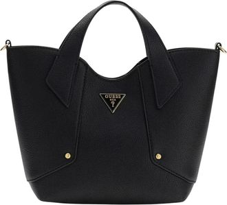 Guess Isola Schoudertas - Dames - Handtassen - Zwart - ONE Size - Tassen