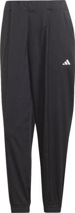 adidas (WMNS) adidas Aeroready Train Essentials Minimal Branding Woven Pants Logo Black IJ5923