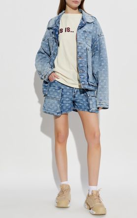 Dsquared2 T-shirt With Print, Womens, Cream