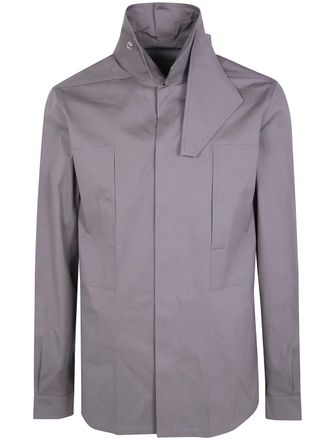 Rick Owens Jacket Cotton Blend Outshirt