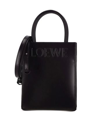 Loewe logo-embossed tote bag - Black