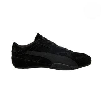 Puma Bella Mina Su&egrave;de Dames Zwarte Sneakers