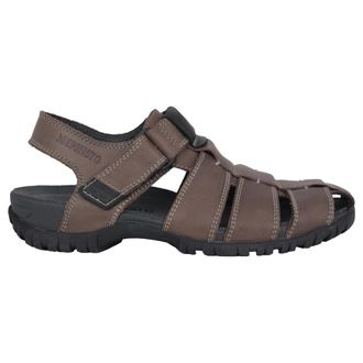 Mephisto Grijze Pewter Herensandaal - Heren - Sandalen - Grijs - 40 EU - Schoenen