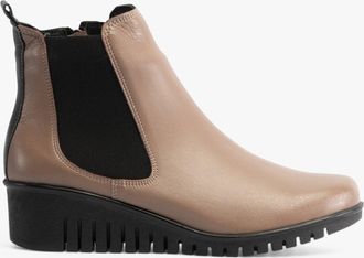 Lotus DRESDEN Womens Boots Clay - Grey - Size UK 6