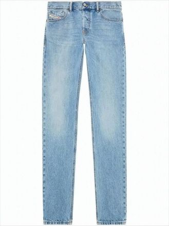 Diesel Light Blue Denim Pants