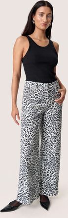 Soaked In Luxury Pants Suiting SLSandja Regular fit animal