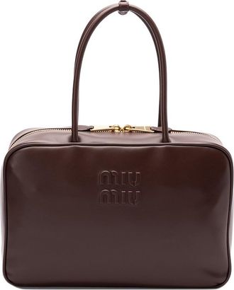 Miu Miu Beau Leather Bag