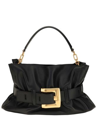 Balmain Anthem Leather Shoulder Bag