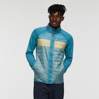 Cotopaxi Capa Hybrid Insulated Jacket - Mens in Drizzle/bluegrass at Nordstrom, Size Small
