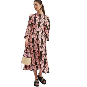 La DoubleJ Mujer, Vestidos, Rosa, Talla: S