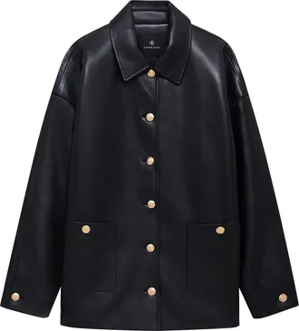 Anine Bing Luca jack - Zwart