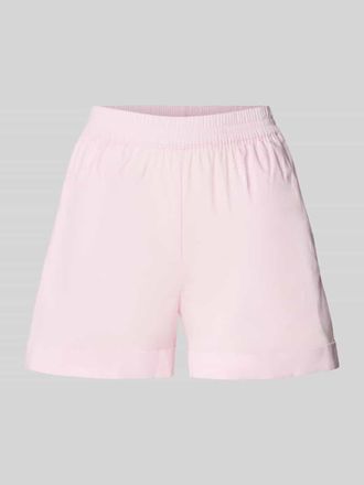 Rich & Royal Shorts mit elastischem Bund in Rosa, Gr&ouml;&szlig;e 40