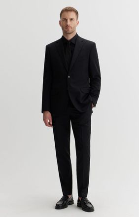 OEM Pantalones De Traje De Lana S&uacute;per Ajustados - Mix&match 170/74