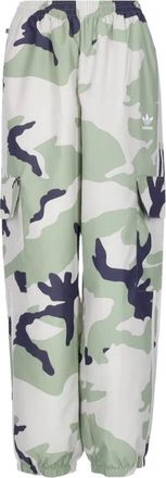 adidas Camo Nylon Trainingsbroek - Heren - Trainingsbroeken - Veelkleurig - L - Nylon - Fitness