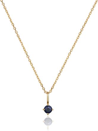 Lily & Roo Gold Small Birthstone Pendant Necklace