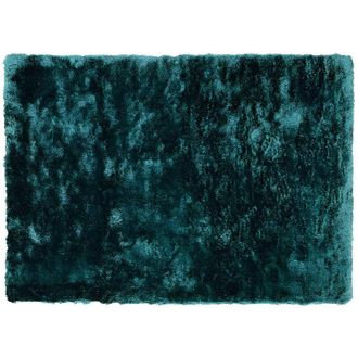 Vente-Unique Vente-unique - Tappeto shaggy ultra morbido dolce - 160 x 230 cm - Verde smeraldo