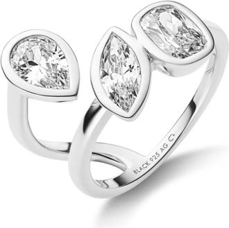 Maria Black Anello You And Me Baby - Argento