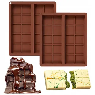 OEM 2 Moldes De Silicona Para Chocolate Dubai Tiktok