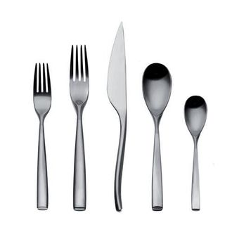 Mepra Arte Flatware Set - 20 Pieces in Ice Silver at Nordstrom