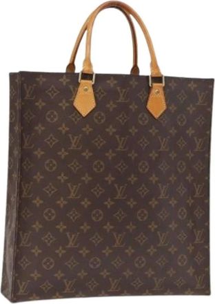 Louis Vuitton Pre-owned Tote Bags, female, Brown, Size: ONE SIZE Pre-owned Tote Bag