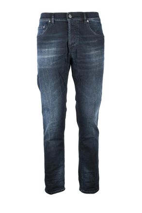 Dondup Icon Regular Fit Jeans - Black