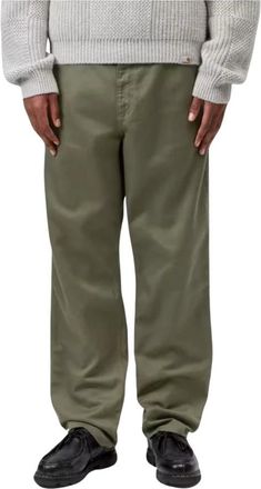 Carhartt Work in Progress Broeken, Heren, Groen, W34, Katoen, Simple Pant