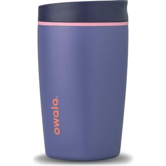 Owala SmoothSip Slider 12-Ounce Travel Tumbler in Blue Jay at Nordstrom, Size 12 Oz