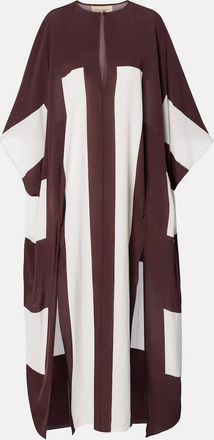 Adriana Degreas Caftano a righe