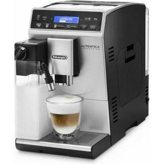 DeLonghi Etam29.660.sb Espresso Molinillo Autentica Cappuccino - Plata