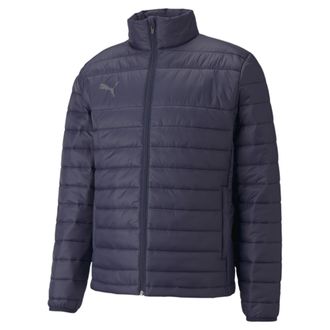 OEM Chaqueta Ligera Puma Teamliga Para Hombre, Azul Marino, 65761706 R S