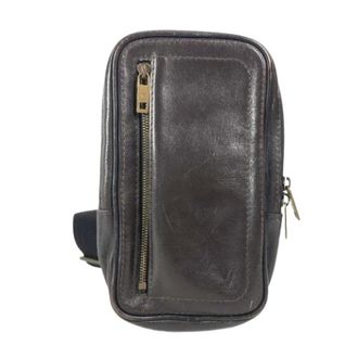 Louis Vuitton Pre-owned Vintage Crossbody Bag - unisex - Louis Vuitton Vintage - Vintage Cross Body Bags - Brown - ONE SIZE - Pre-owned