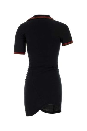 Vivienne Westwood Glory Polo Dress - Black