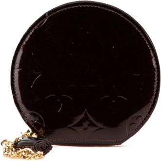 Louis Vuitton Amarante Monogram Coin Purse/Coin Case (Pre-Owned)