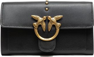 Pinko Zwarte Mini Love Bag One Simply