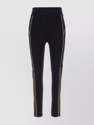 Fendi color block leggings