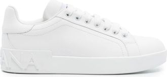 Dolce & Gabbana Sneakers, female, White, Size: 10 1/2 US Portofino Sneakers