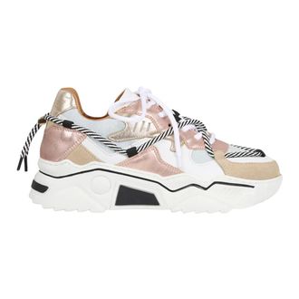 DWRS Dwrs, Schoenen, Dames, Veelkleurig, 37 EU, Denim, Jupiter Denim